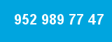 952 989 77 47 952 989 77 47